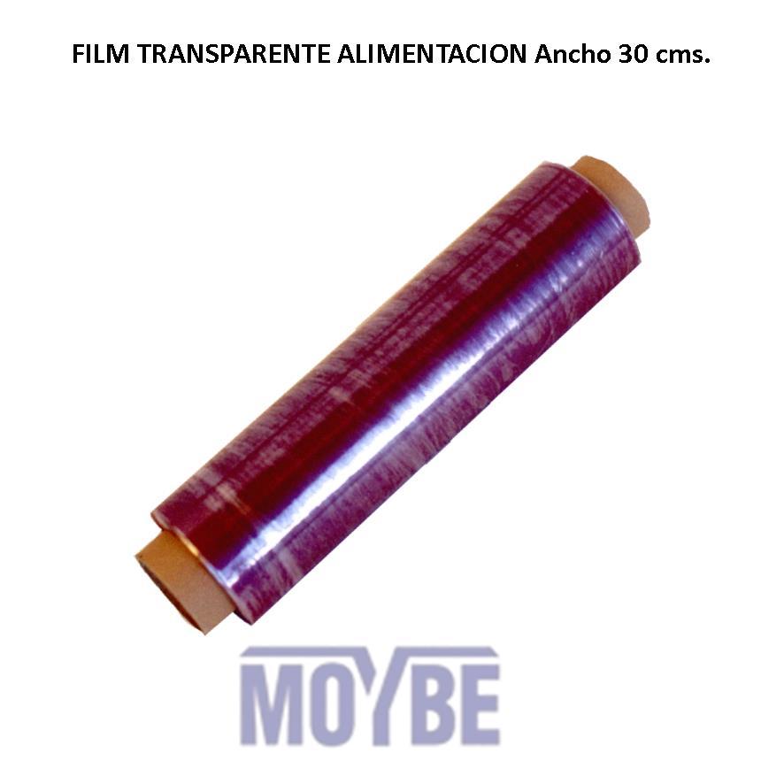 Film Transparente Alimentación Ancho 30 Centímetros.