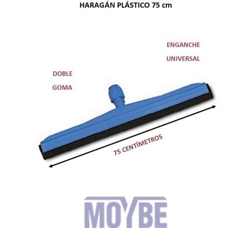 Haragán Plástico 75 cm