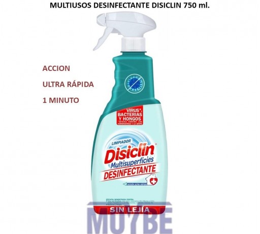 Multiusos Desinfectante DISICLIN 750 ml.