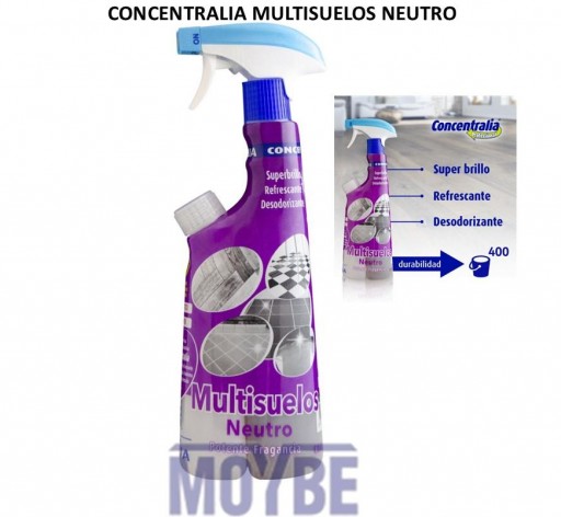 Multisuelos Neutro CONCENTRALIA® PRO Pistola