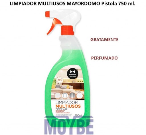 Multiusos Perfumado MAYORDOMO Pistola (750 ml.)