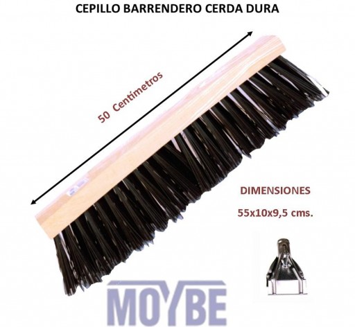 Cepillo Barrendero 22x5