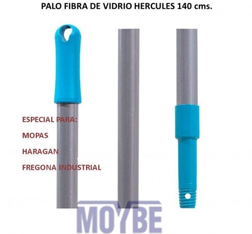 Palo Fibra de Vidrio HERCULES 140cm [0]