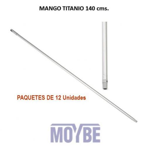 Mango TITANIO 140 cms.