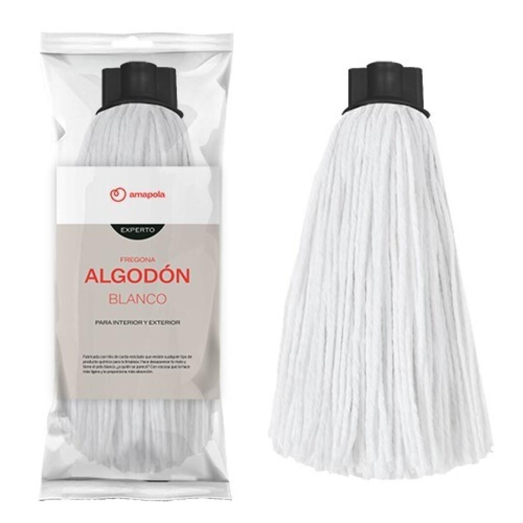 Fregona Algodón Hilo Blanco T-220