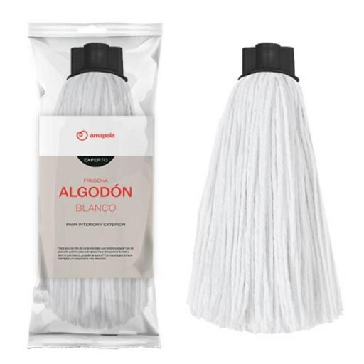 Fregona Algodón Hilo Blanco T-220