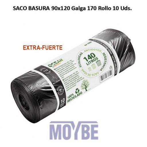 Saco de Basura Especial 90x120 G-170 (10 Unidades)