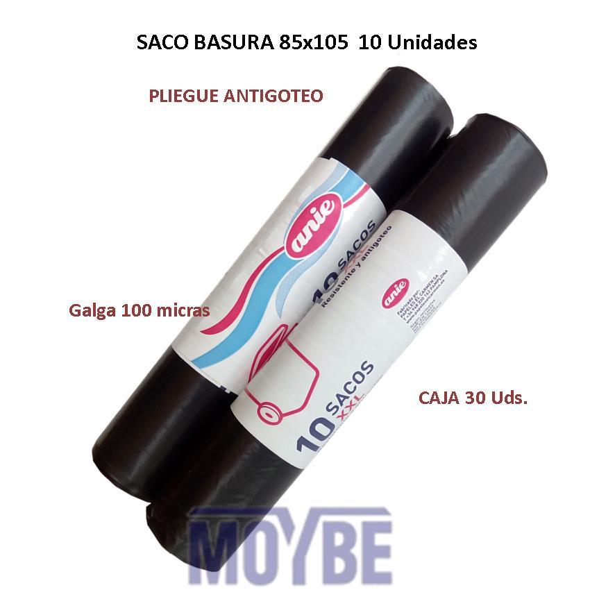 Saco de Basura MOYBE 85x105 (10 Unidades)