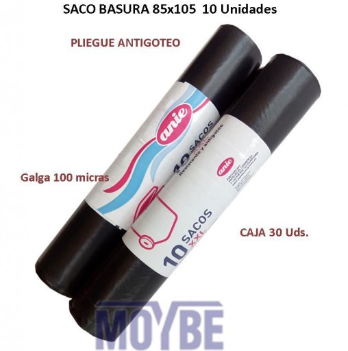 Saco de Basura MOYBE 85x105 (10 Unidades) [0]