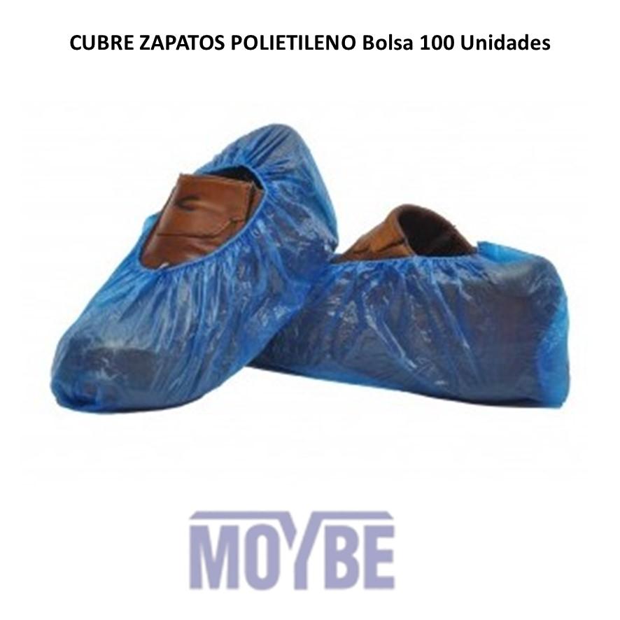Cubre Zapatos Polietileno Bolsa 100 Unidades