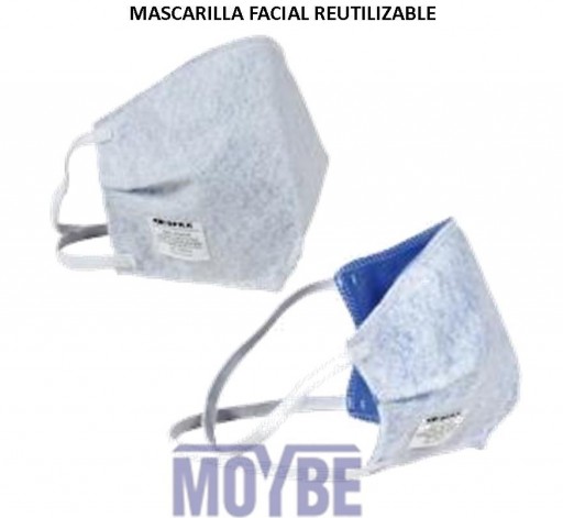 Mascarilla Facial Reutilizable HEALTH MASK [1]