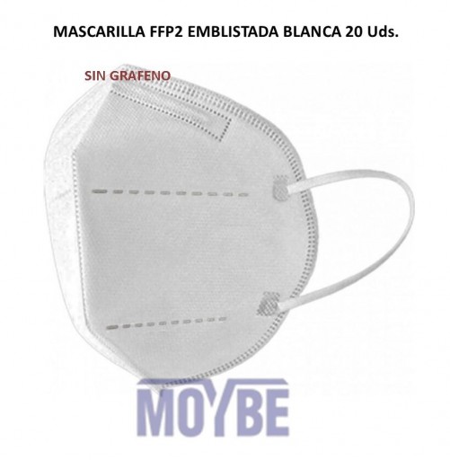 Mascarilla Blanca FFP2  20 Unidades [1]