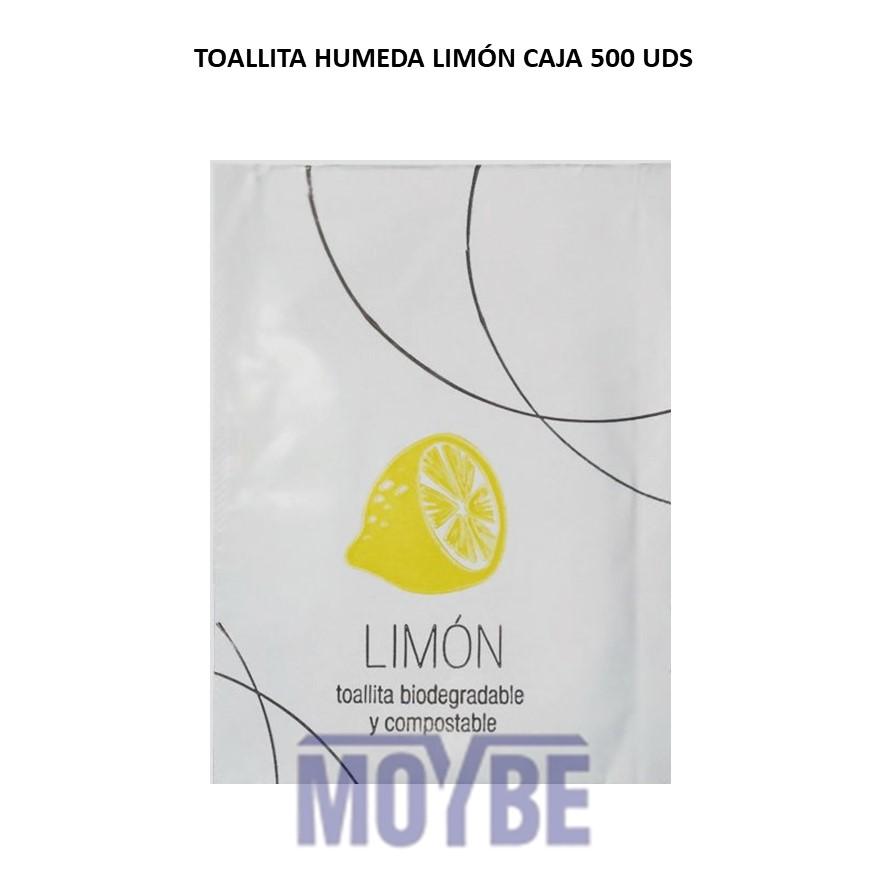 Toallita Refrescante Limón Caja 500 Uds.