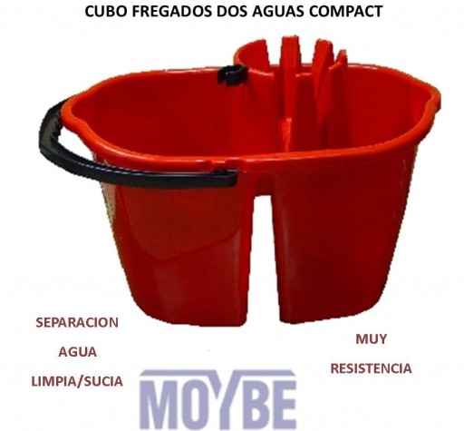 Cubo Fregado Dos Aguas COMPACT [0]