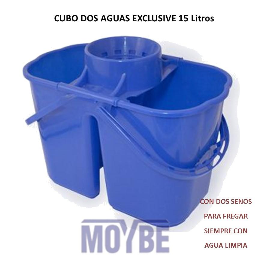 Cubo Dos Aguas EXCLUSIVE 15 L. + ESCURRIDOR