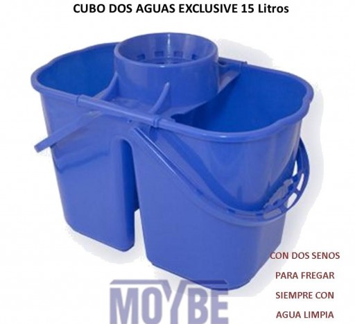 Cubo Dos Aguas EXCLUSIVE 15 L. + ESCURRIDOR [0]