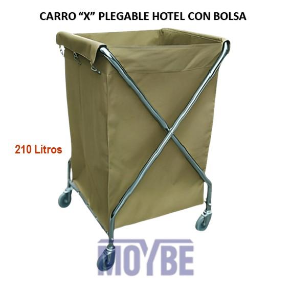 Carro X Lavandería Plegable