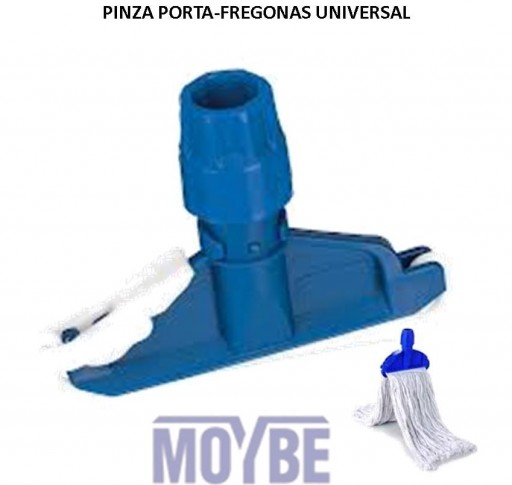 Pinza Porta-Fregonas Universal
