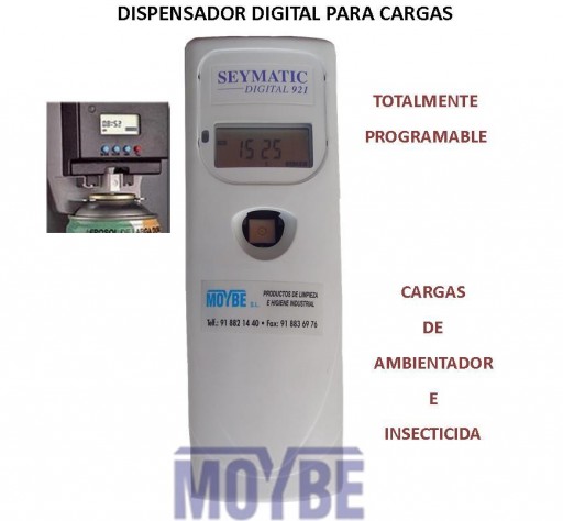 Dispensador Para Cargas Digital-921 SEYMATIC