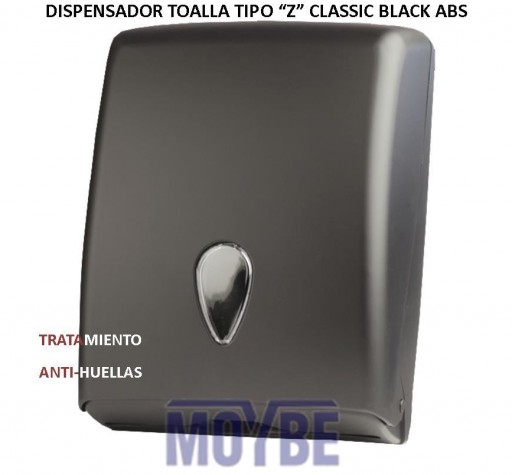 Toallero Tollas "Z" CLASSIC BLACK ABS [0]