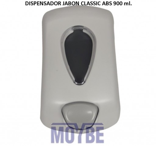 Dispensador Jabón Rellenable ABS CLASSIC 900 ml. [0]