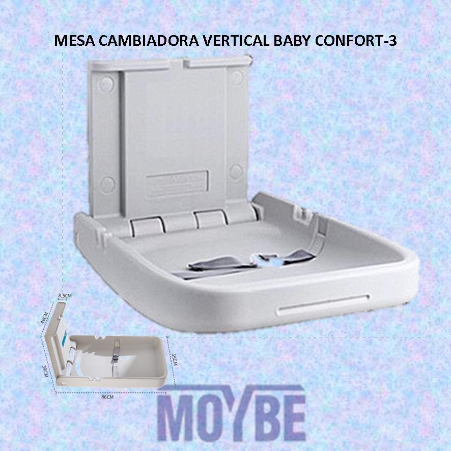 Mesa Cambiadora Vertical BABY CONFORT 3