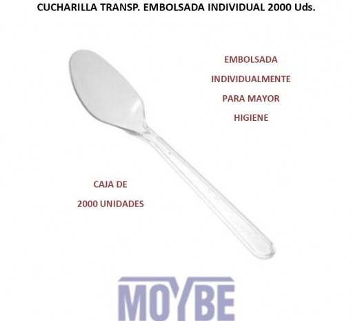 Cucharilla Café Embolsada Individual Caja 2000 Uds. [0]