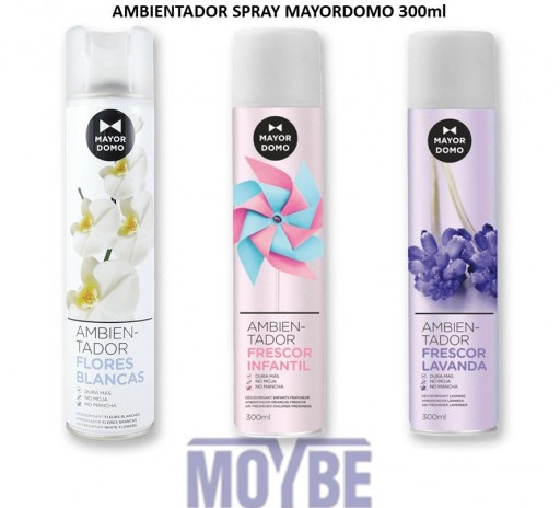 Ambientador Spray Mayordomo (300ml)