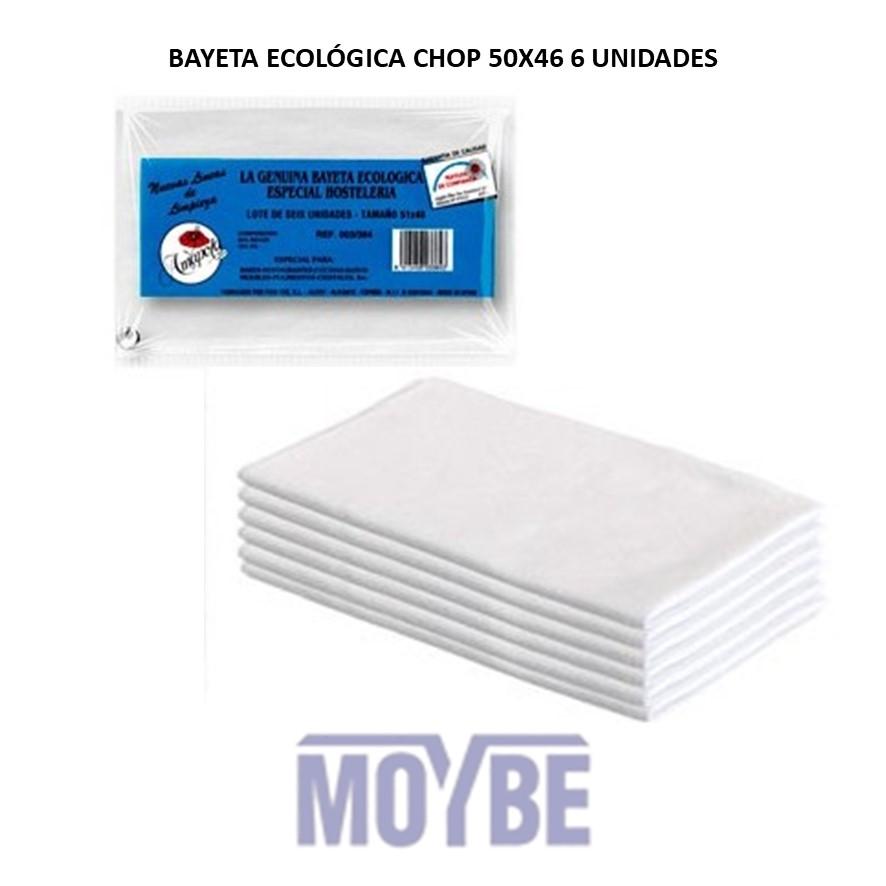 Bayeta Ecológica CHOP 50x46 (6 unidades)