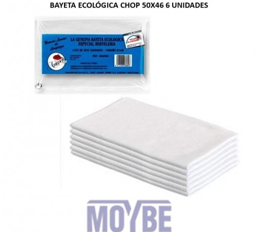 Bayeta Ecológica CHOP 50x46 (6 unidades)