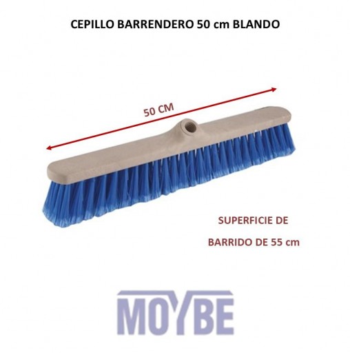 Cepillo Barrendero 50 cm BLANDO [0]