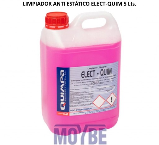 Limpiador Anti-Estático ELECT-QUIM 5 Lts. [0]
