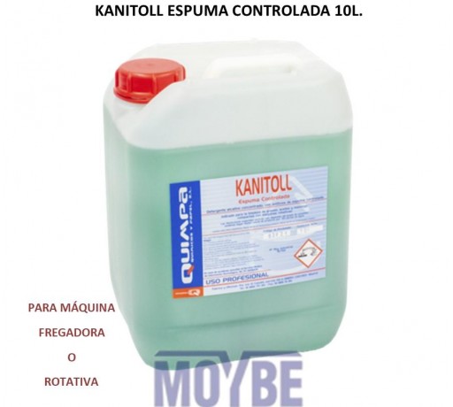 Detergente Espuma Controlada Máquina fregadora 10L [0]