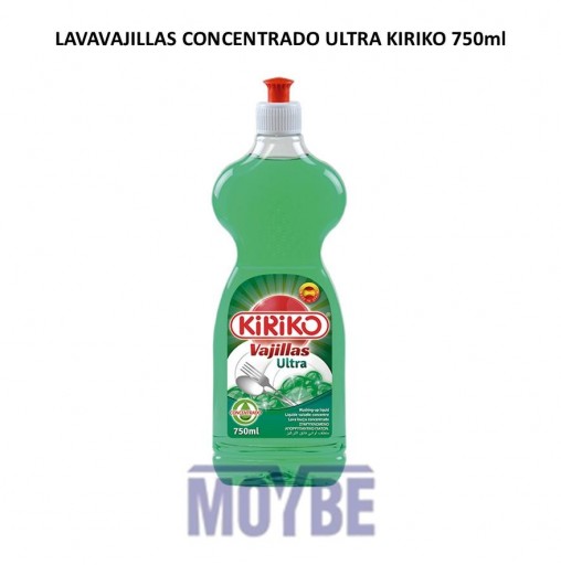 Lavavajillas Concentrado Ultra KIRIKO 750ml [0]