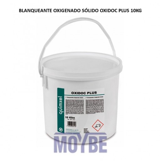 Blanqueante Oxigenado Sólido OXIDOC PLUS 10 Kilos [0]