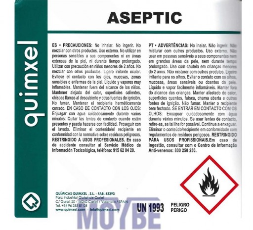 Gel Hidroalcohólico Antiséptico ASEPTIC 5 Litros. [1]