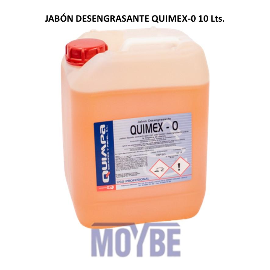 Jabón Desengrasante de Manos QUIMEX-0 (10 litros)
