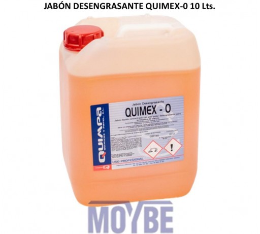 Jabón Desengrasante de Manos QUIMEX-0 (10 litros)