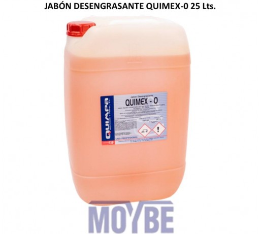 Jabón Desengrasante de Manos QUIMEX-0 (25 litros)