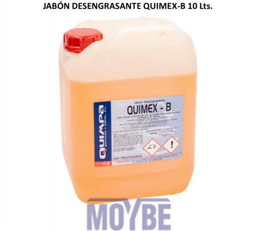 Jabón Desengrasante de Manos QUIMEX-B (10 litros) [0]