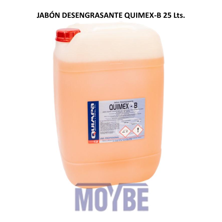 Jabón Desengrasante de Manos QUIMEX-B (25 litros)