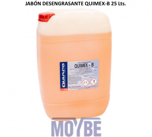 Jabón Desengrasante de Manos QUIMEX-B (25 litros) [0]