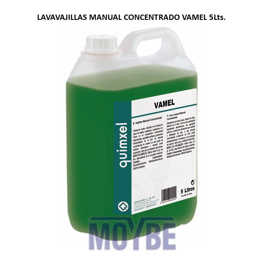 Detergente lavavajillas manual Caselli L-71 5L - MAPULIM