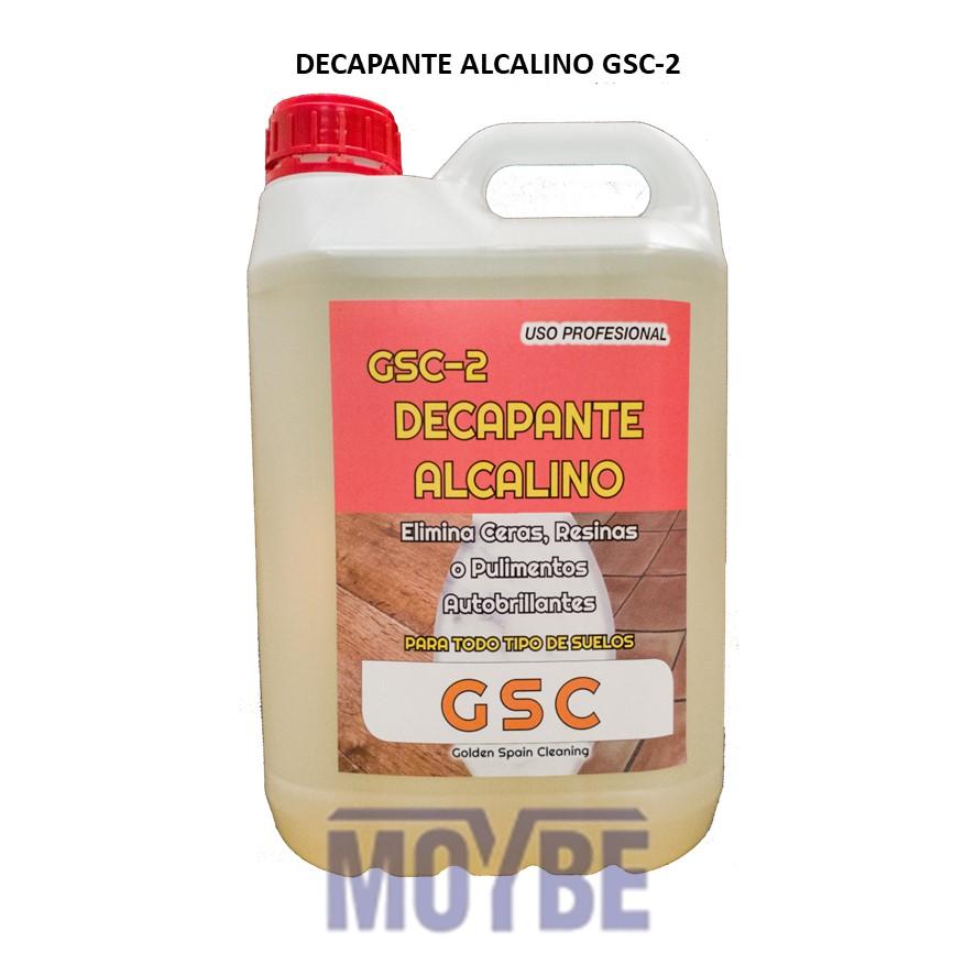 Decapante Alcalino Quita-Ceras GSC-2 5 Litros