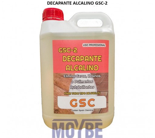 Decapante Alcalino Quita-Ceras GSC-2 5 Litros [0]