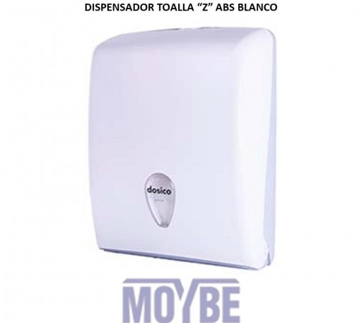 Dispensador Toalla "Z" ABS Blanco [0]