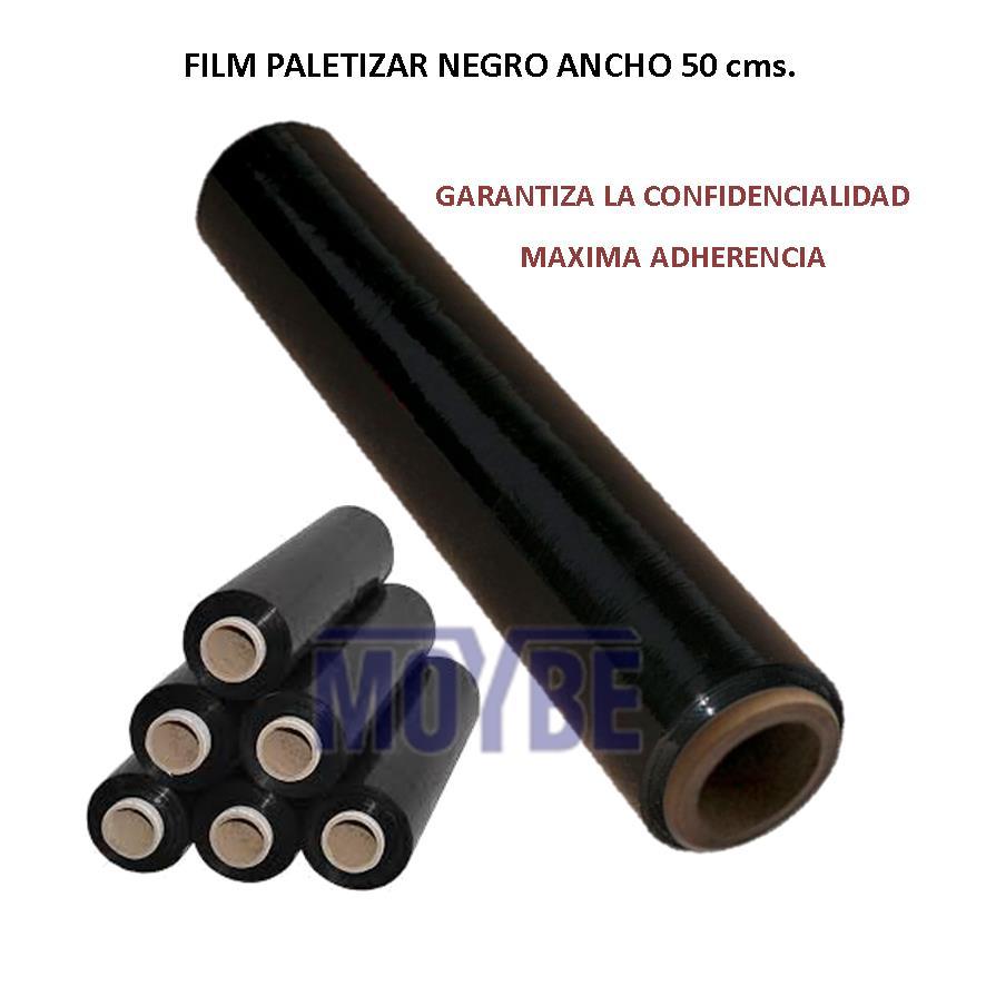 Film Paletizar Negro Ancho 50cm