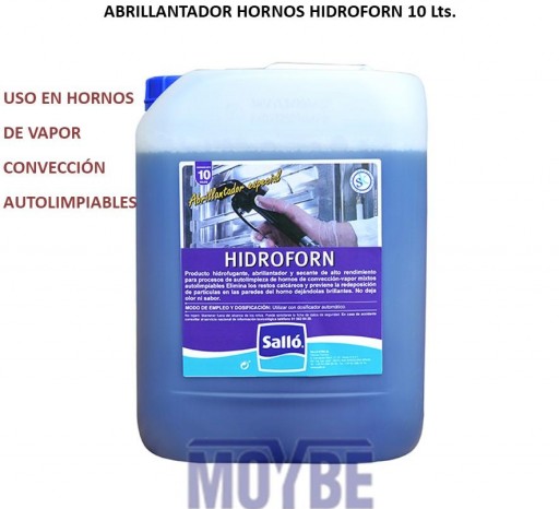 Abrillantador Hornos Autolimpiables Hidroforn 10kg