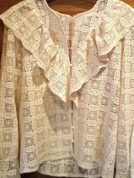 MATERA. CAMISA BEIGE GUIPUR [1]