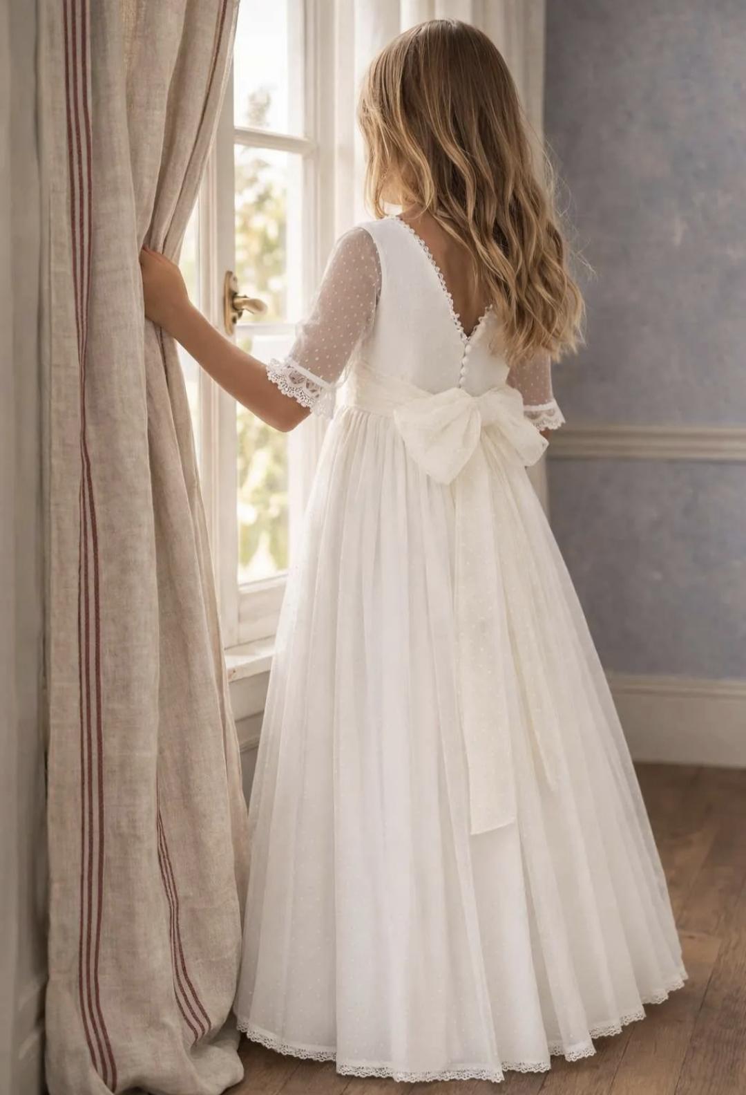 MIRANDA. VESTIDO COMUNIÓN